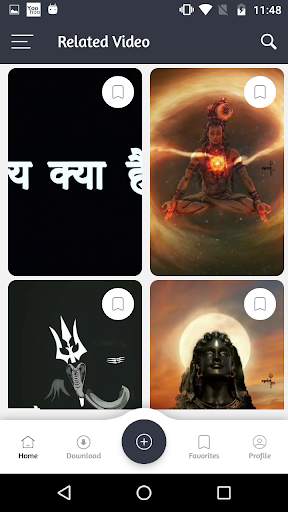 Mahadev Video Status - Mahakal Song & Shiv Bhajan screenshot 4