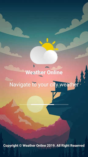 Weather online скриншот 1