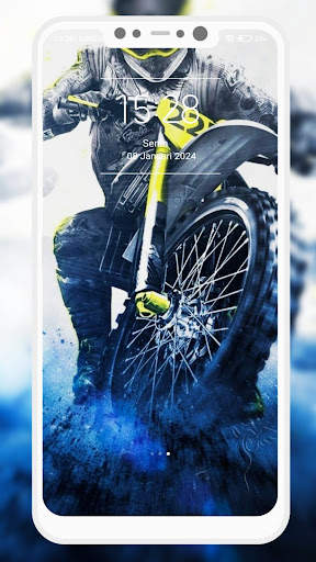 Motocross Wallpaper screenshot 1