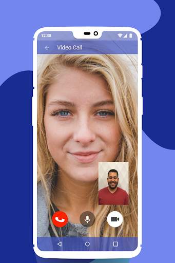 Live Talk –Video Chat & Voice Call screenshot 1