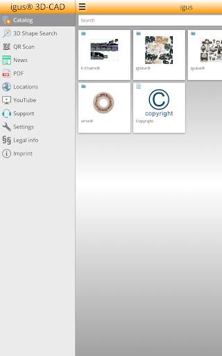 igus® 3D-CAD-Models screenshot 7