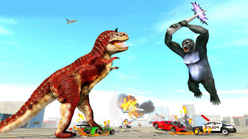 Gorilla Games: Rampage games screenshot 2