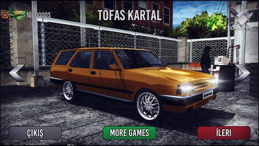 Kartal Snowy Car Driving Simulator screenshot 1