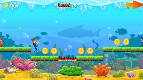 Swordigo Underwater screenshot 5