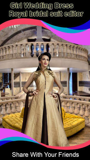 Girl Wedding Dress : Royal Bridal Suit Editor screenshot 6