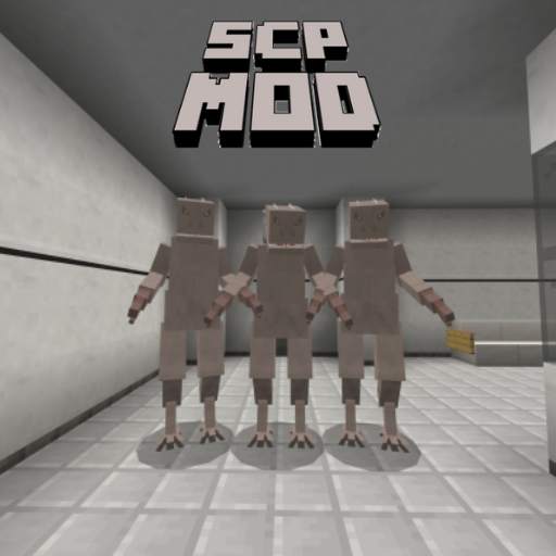 SCP Mod For Minecraft 1.0