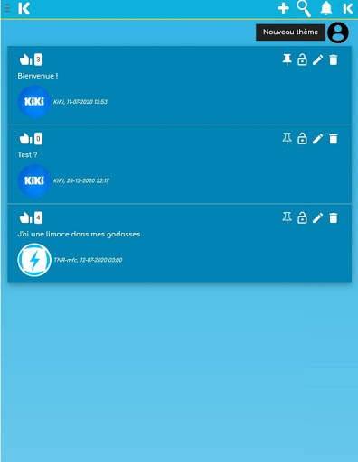 Kwix App - Réseau Social Communautaire screenshot 10