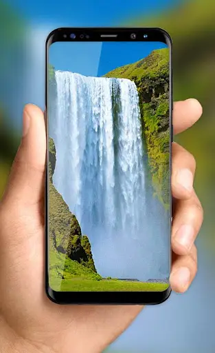 Live Waterfall Wallpaper - Live Water Wallpaper HD screenshot 2