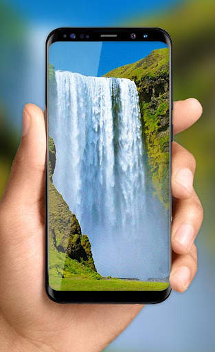 Live Waterfall Wallpaper - Live Water Wallpaper HD screenshot 2