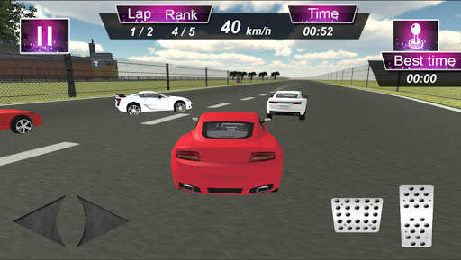 Turbo Car Racing Classic Nitro screenshot 7