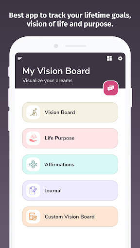 My Vision Board - Visualize your dreams screenshot 3