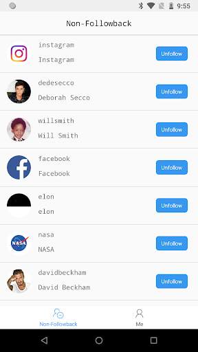 Followers - Unfollowers for Instagram screenshot 2