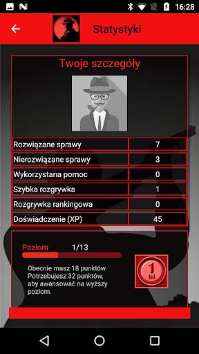 CrimeBot: Gra detektywistyczna screenshot 8