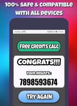 New Credits Calc I-M-V-U Pro 2020 screenshot 8