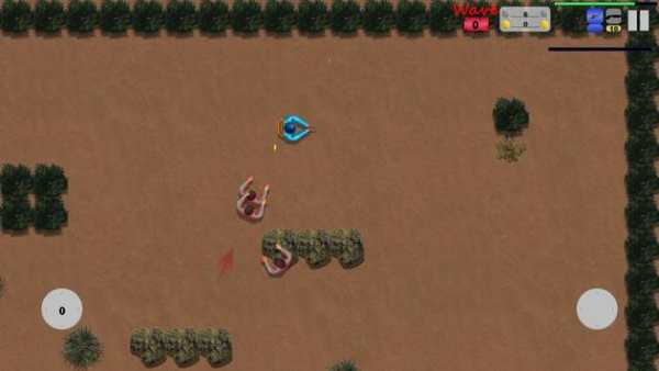 Zombie Infested Areas 2D screenshot 1