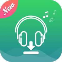 Free music downloader logo