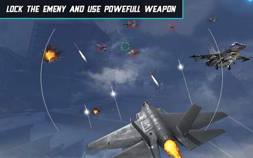 Aircraft Strike 3D : Fighter Jet War screenshot 3