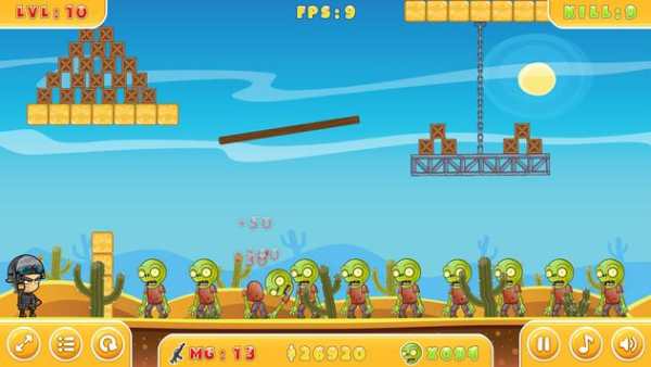 Zombie Takedown screenshot 3