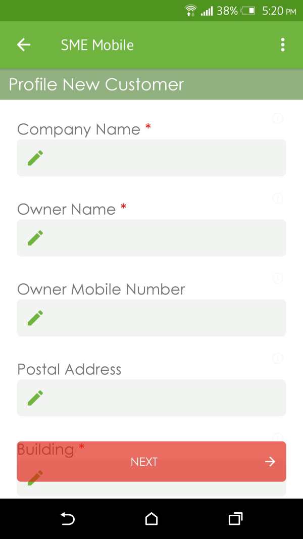 Safaricom SME Mobile screenshot 3