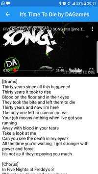 🎮 DaGames : bendy 🎧 All Songs & lyrics скриншот 6