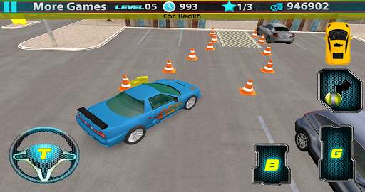 3D Car Tuning Park Simulator screenshot 12