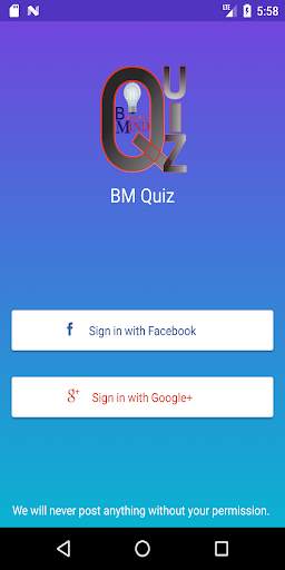 BM Quiz screenshot 1