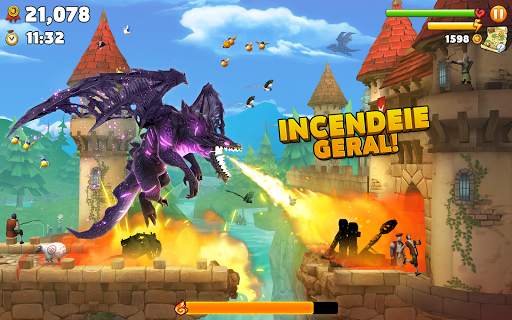 Hungry Dragon screenshot 15