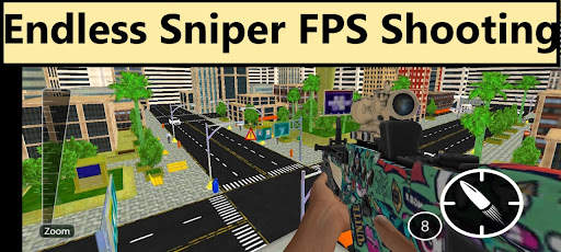 Sniper Shooting 3D Action Game screenshot 3