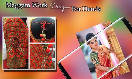 Maggam Work Designs For Hands (Offline HD) screenshot 4