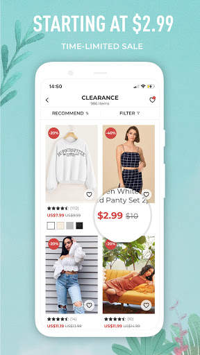 Blush Mark: Shopping Clothes screenshot 2