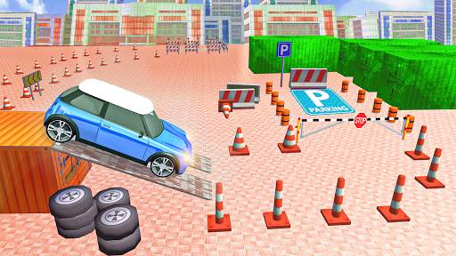 New Car Parking Game 3D скриншот 2