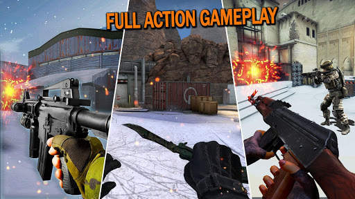 Counter Gun Strike FPS Shooter screenshot 5