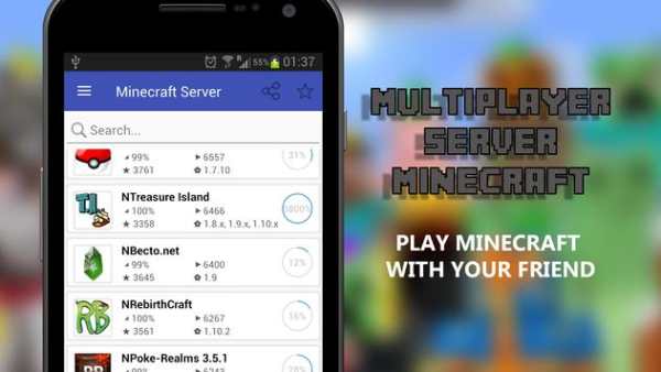 Multiplayer for Minecraft screenshot 1