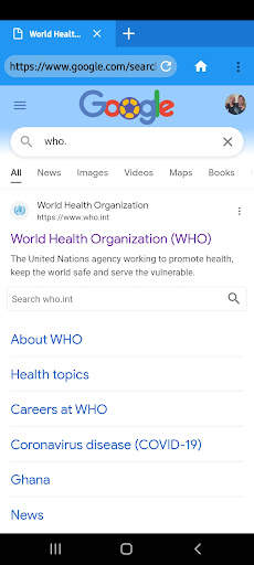 Star Browser screenshot 1