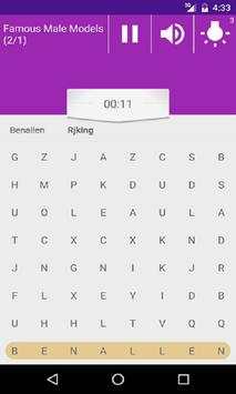 Mod Model Word Search screenshot 3