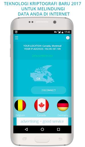 Vpn Free Unblocker screenshot 4