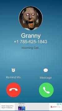 Scary Granny Horror Fake Call ( Prank ) screenshot 2