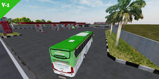 Bus Simulator Lintas Jawa (Ind screenshot 2