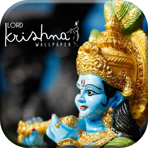 Lord Krishna HD Wallpaper icon