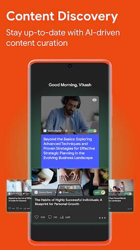 Further: Customized News Feeds screenshot 8