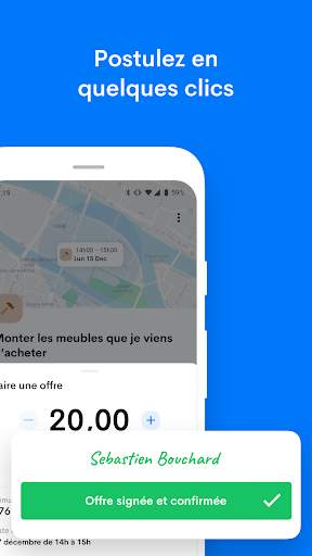 Yoojo Jobber - Prestataire screenshot 3