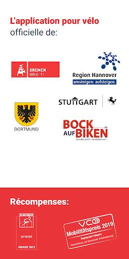 Bike Citizens GPS Vélo, Cartes screenshot 6