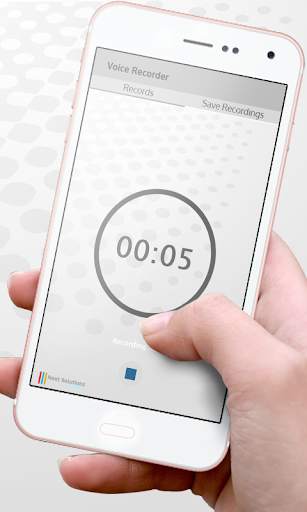 Voice Recording With Background-lite voice record screenshot 4