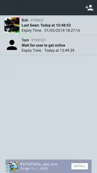 WhatsClock screenshot 3