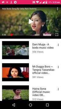 Bodo Song - 💃 Bodo Video, Album, Bodo Dance 💃 screenshot 1