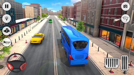 City Bus Parking Games screenshot 4
