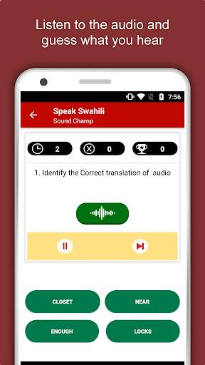 Speak Swahili : Learn Swahili Language Offline screenshot 4