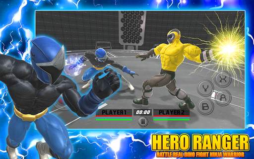 Hero Ranger Battle Real Dino Fight Ninja Warrior screenshot 7