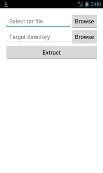 Unrar screenshot 1