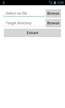 Unrar screenshot 1